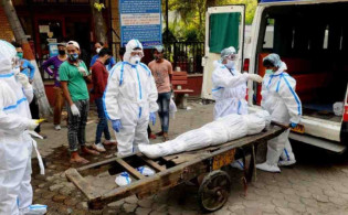 ভারতে শেষ ২৪ ঘন্টায় করোনায় আক্রান্ত ও মৃত্যুর সংখ্যা প্রকাশ