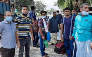 মুক্তি পেয়েই দেশে আসলেন ২৫ বাংলাদেশি