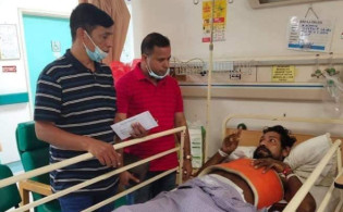 প্রবাসীদের সহযোগিতায় দেশে ফিরছেন আলামিন