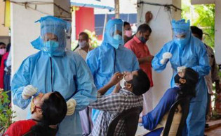 ভারতে শেষ ২৪ ঘণ্টায় করোনায় আক্রান্ত ও মৃত্যুর সংখ্যা