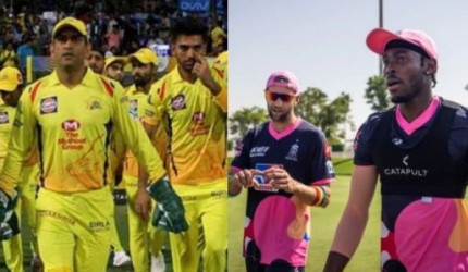 শক্তিশালী একাদশ নিয়ে মাঠে নামছে চেন্নাই ও রাজস্থান