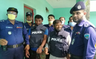 নারীকে বিবস্ত্র-নির্যাতন করে ভিডিও, গ্রেফতার ৪