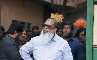 ভোট শেষ হওয়ার এক ঘণ্টা আগে সালাহউদ্দিনের নতুন দাবী