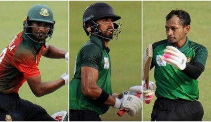 প্রেসিডেন্টস কাপের সেরা ‘পাঁচ’ ব্যাটসম্যানের তালিকা প্রকাশ
