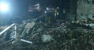 হাজী সেলিমের দখলে থাকা জায়গা উদ্ধার করেলো অগ্রণী ব্যাংক