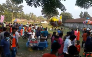 ঘর বাঁধার স্বপ্নে মনের মানুষ খুঁজতে দিনব্যাপী মিলন মেলা