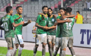 গোল গোল গোল, বাংলাদেশ নেপালের ম্যাচের প্রথম গোল