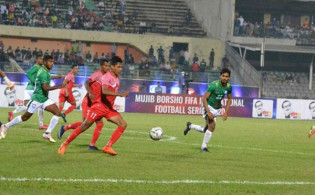 চরম উত্তেজনায় এইমাত্র শেষ হলো বাংলাদেশ ও নেপালের ম্যাচ জেনেনিন ফলাফল