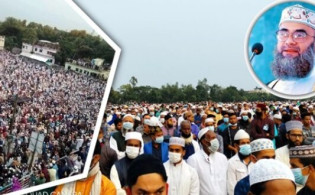 জানাজায় লাখো মানুষ, সমাহিত সারোয়ার সাঈদী