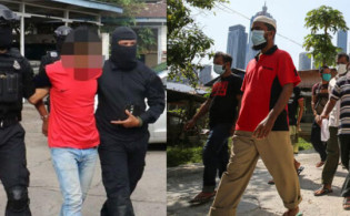 মালয়েশিয়ায় কাজ থেকে পালিয়ে যাওয়া বাংলাদেশি আটক