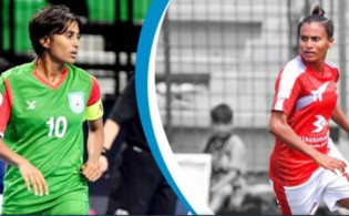 হ্যাটট্রিক দিয়েই দেশের ফুটবল ইতিহাসে রেকর্ডে সাবিনা
