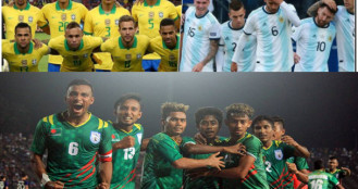 দারুন সুখবর : ফিফা র্যাঙ্কিংয়ে সবাইকে চমকে দিলো বাংলাদেশ