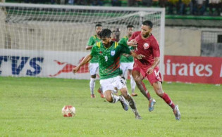 শেষ হলো কাতার ও বাংলাদেশের মধ্যকার ম্যাচ, দেখেনিন ফলাফল