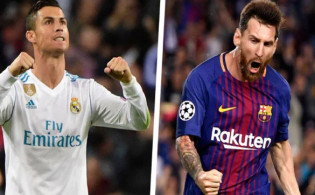 শুরু হচ্ছে মেসি ও রোনালদো লড়াই