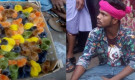 মুরগির বাচ্চার গায়ে রং লাগিয়ে প্রতারণা