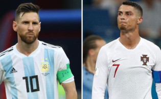মেসিকে ভোট দিয়েও মেসির ভোট পাননি রোনালদো