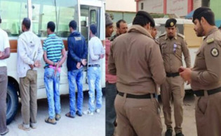 প্রবাসীরা সাবধান : নতুন আইন অমান্য করায় ১৪০ জন আটক