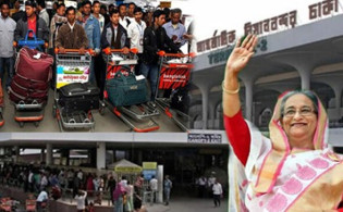 এয়ারপোর্টে প্রবাসীদের জন্য বিশেষ পদক্ষেপ নিলো প্রধানমন্ত্রী