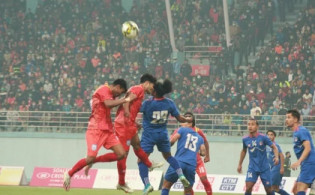চরম উত্তেজনায় শেষ হলো বাংলাদেশ ও নেপালের ম্যাচ,জেনেনিন ফলাফল