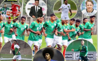 বাংলাদেশ ফুটবলে শোকের ছায়া : মারা গেলেন বাংলাদেশের ফুটবলের জনপ্রিয় এক