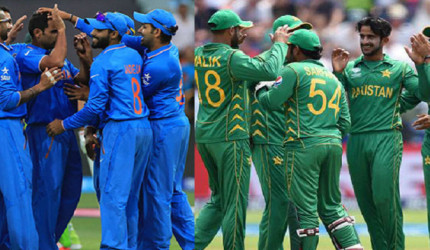 ৮ থেকে একলাফে দুইয়ে উঠল পাকিস্তান, ভারত নামলো আটে