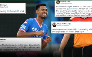 টুইটারের আসল শিরোনাম এখন মুস্তাফিজ