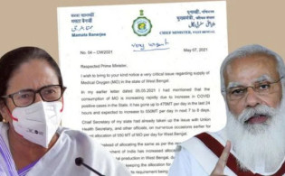 বাংলার জন্য মোদীকে ‘খুব জরুরি’চিঠিতে যা যা চাইলেন মমতা