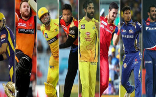 ৬,৬,৪,৬ আইপিএলের এক ওভারে সর্বোচ্চ রান সংগ্রহ করেছেন যে ব্যাটসম্যানরা