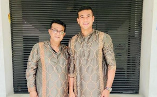 তিন প্রজন্মের সঙ্গে ঈদ কাটালেন তাসকিন