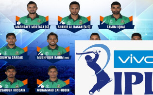 আইপিএলে না খেলা সেরা একাদশে জায়গা করে নিয়েছে ৩ বাংলাদেশি ক্রিকেটার