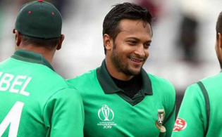 শীর্ষে সাকিব