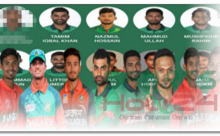 ব্রেকিং নিউজ: শ্রীলঙ্কার বিপক্ষে চমক দিয়ে ১৫ সদস্যের স্কোয়াড ঘোষণা করলো বিসিবি