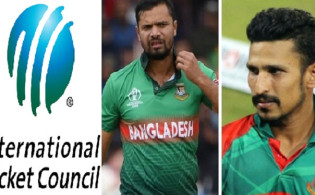 আইসিসির সেরা একাদশে জায়গা করে নিলো মাশরাফি ও নাসির