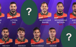 শ্রীলঙ্কার বিপক্ষে ১ম ওয়ানডের জন্য বাংলাদেশ দলের সেরা একাদশ প্রকাশ