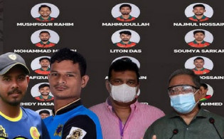 আজ শ্রীলঙ্কার বিপক্ষে ১ম ম্যাচে মাঠে নামছে বাংলাদেশ, শক্তিশালী একাদশ ঘোষণা করলো বিসিবি
