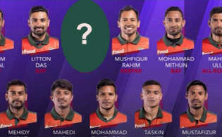 কিছুক্ষন পর শ্রীলঙ্কার বিপক্ষে মাঠে নামছে বাংলাদেশ, দেখেনিন সম্ভাব্য সেরা একাদশ