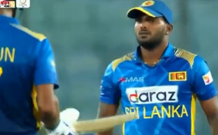 টাইগারদের বোলিং তোপে দিশেহারা শ্রীলংকা,সর্বশেষ স্কোর