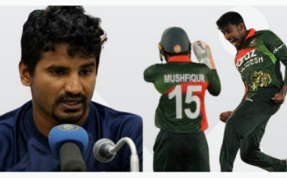 ব্রেকিং নিউজ: মিরাজকে নিয়ে যা বললেন শ্রীলঙ্কান অধিনায়ক কুশল পেরেরা