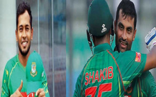 তামিম ও সাকিবকে অভিনন্দন জানালেন মুশফিকুর রহিম
