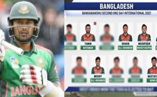 প্রথম ম্যাচে জয়ের পরও ২য় ওয়ানডেতে দলে বড় পরিবর্তন, দেখে নিন একাদশ