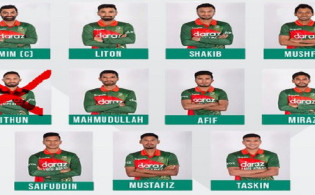 ২য় ওয়ানডের একাদশ বাদ পড়ছেন মিঠুন