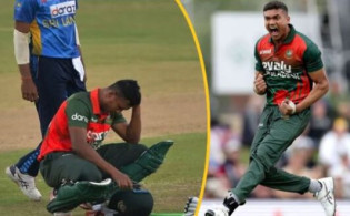 নতুন ইতিহাস ওয়ানডে ক্রিকেটে
