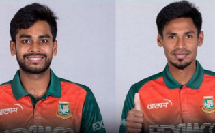 ব্রেকিং নিউজ: আইসিসি ওয়ানডে র্যাকিংয়ে চমক দেখালেন মুস্তাফিজ ও মিরাজ
