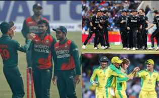 চুড়ান্ত বাংলাদেশের সঙ্গে অস্ট্রেলিয়া-নিউজিল্যান্ডের ১০ টি টি-২০ ম্যাচ