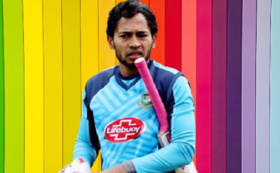 আইসিসির নতুন প্রকাশিত র্যাঙ্কিংয়ে সেরা অবস্থানে মুশফিক