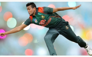 আবারও তাসকিনের আঘাত