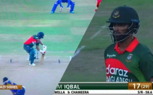 থার্ড আম্পায়ারের উপর ক্ষোভ ঝাড়লেন তামিম