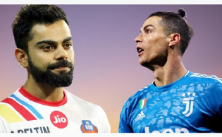 রোনালদোকে নিয়ে চিন্তিত ভারতের অধিনায়ক কোহলিও