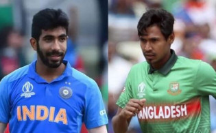 বুমরাহ না মুস্তাফিজ আইসিসির পরিসংখ্যানে এগিয়ে আছেন