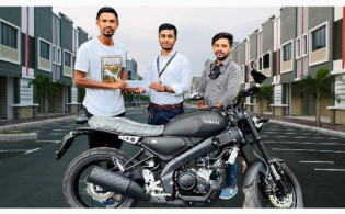 স্বপ্নের বাইক হাতে পেয়ে যা বললেন মুস্তাফিজ